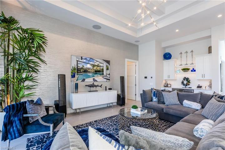 Interior Furnished with Robb and Stucky furniture!