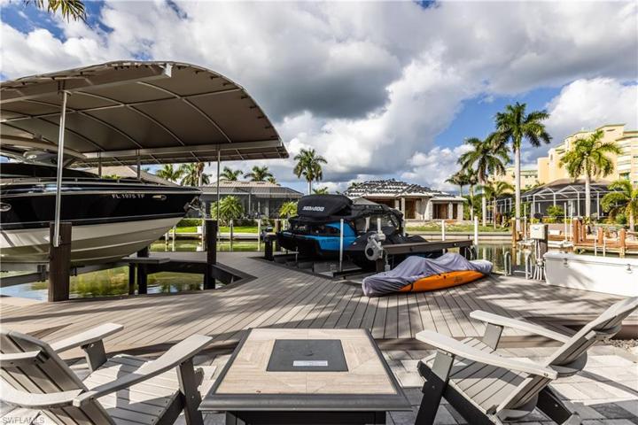 Enjoy sitting at your private dock with the firepit and playing games on the grass under the stars.