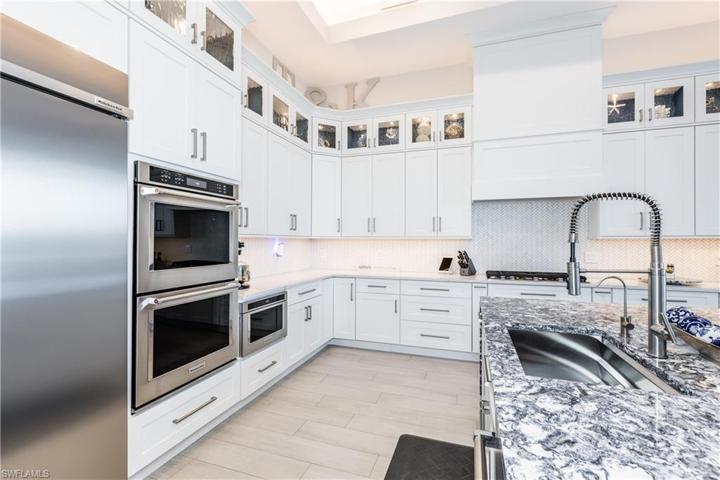 In ground propane tankGas appliances!