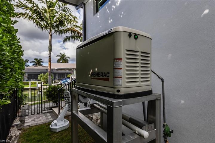 Generac Generator powers whole house!
