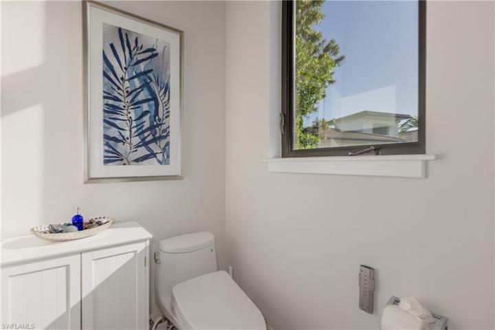 Ensuite with automatic Bidet!