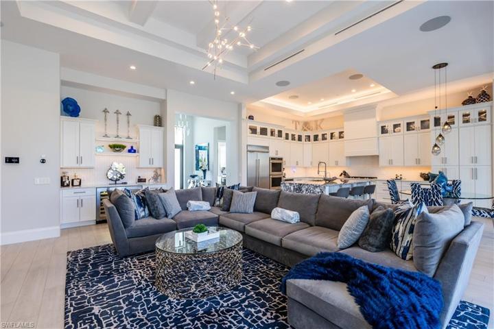 Ample seating throughout Great Room!