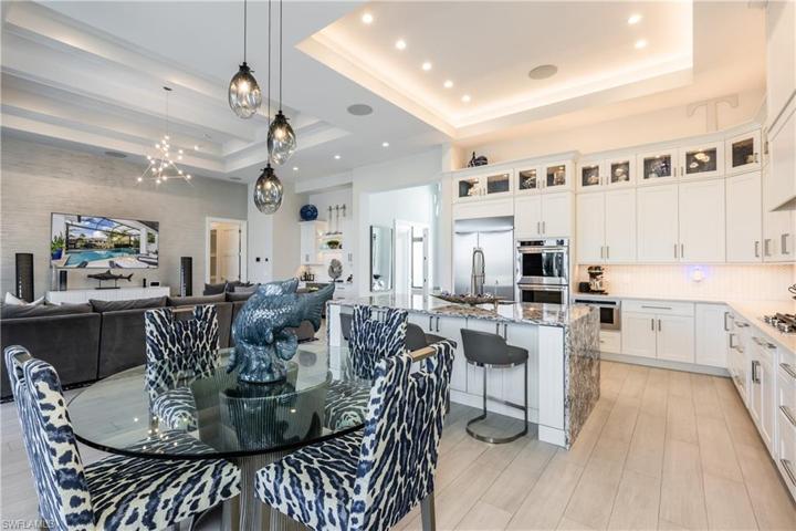 Specialty Chandeliers throughout home!