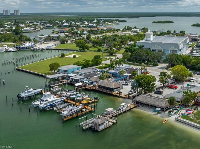 Quick boat or jet ski ride to Capri Fish House!