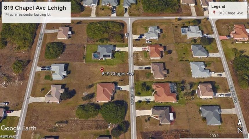 819 Chapel AVE, LEHIGH ACRES FL 33971