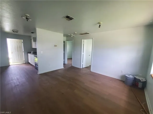 room featuring wood-style flooring