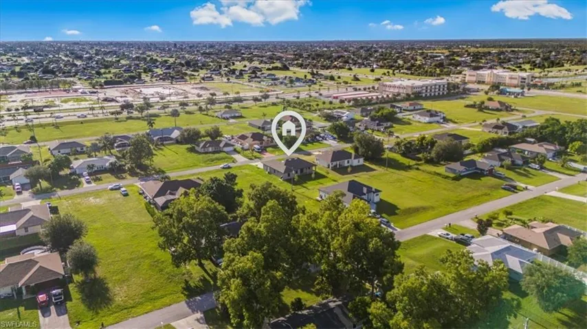 View of property location featuring nearby suburban area