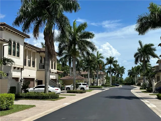 View of street