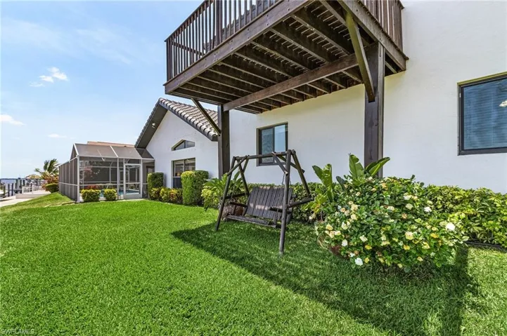 Have a real back yard for games and hanging out