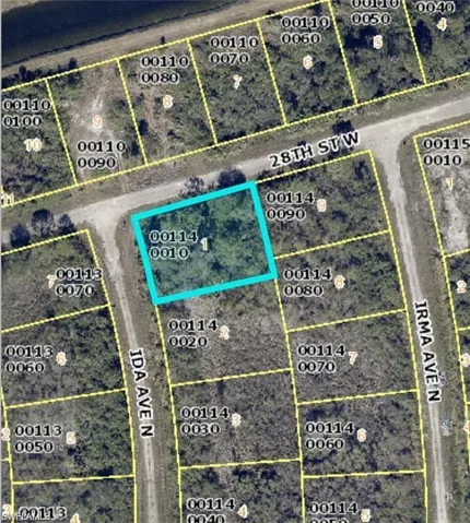 2606 Ida Ave N, Lehigh Acres, Florida 33971