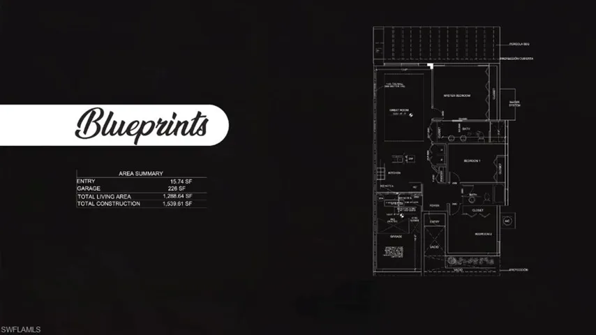 View of home floor plan