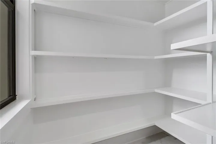 View of pantry
