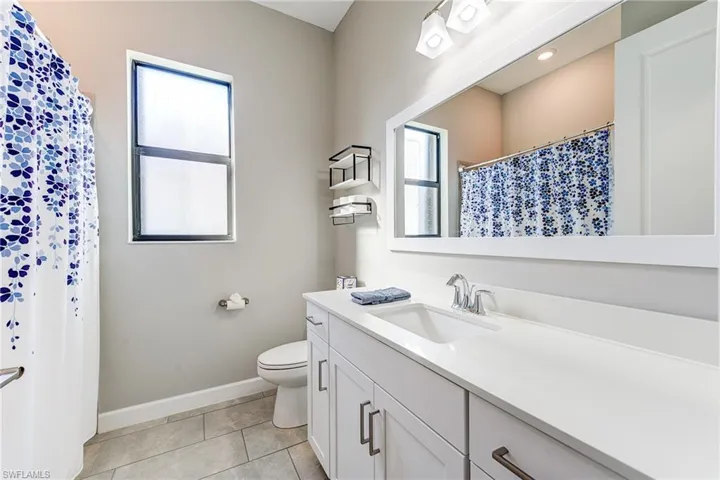 Guest Bathroom Quartz Countertops