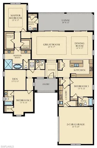 2079 Antigua Ln N, Naples, Florida 34120