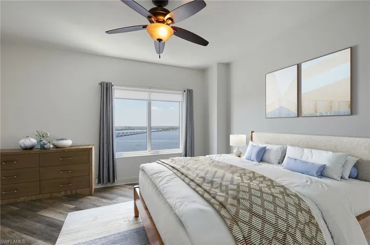 Bedroom #2 (virtually staged)