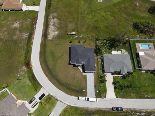 View of bird's eye view