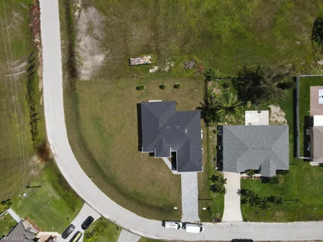 View of birds eye view of property