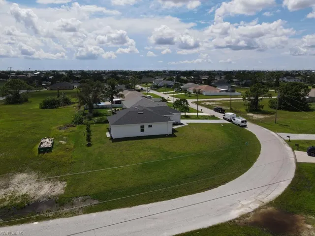 View of drone / aerial view