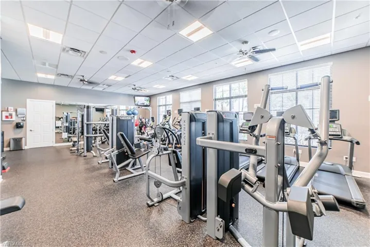 Fitness room