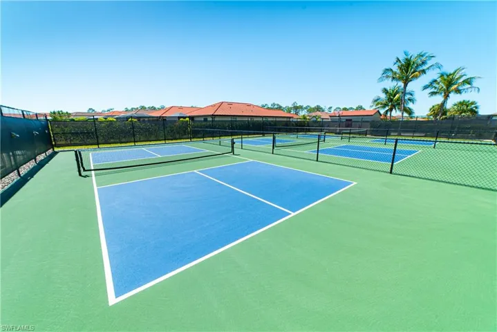 Pickle Ball Courts