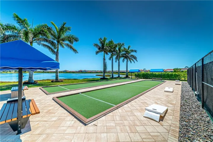 Bocce Ball Courts