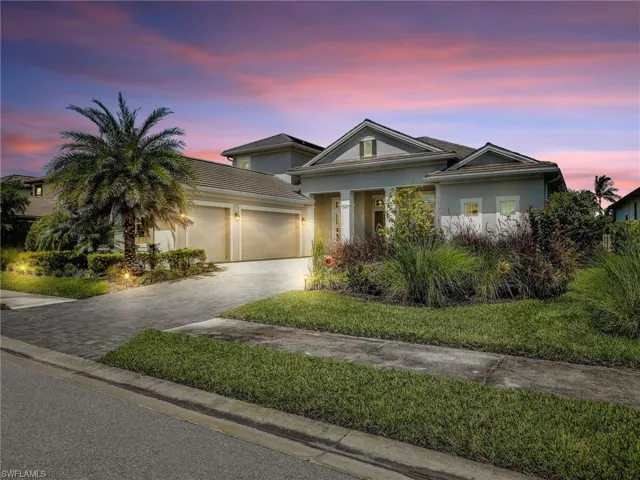 15583  Montello  LN, Naples, FL 34114