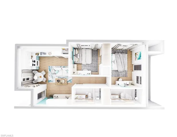 View of home floor plan