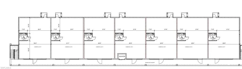 First Floor Commercial/Office Space Floor Plan