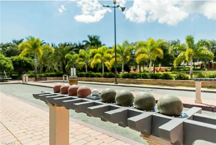 Bocce Courts