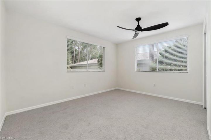 Spacious third bedroom