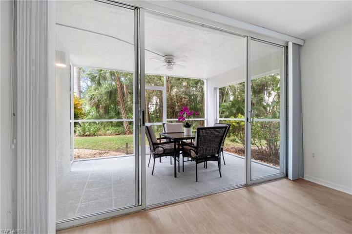 Newly painted and freshened Lanai for relaxing anytime of day. Very private