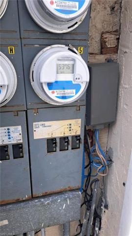 electric meter for when buyer has to take over responsibility