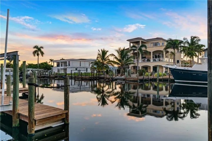 Dock featuring a water view