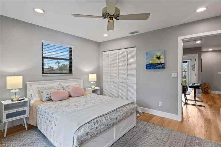 Think Romeo and Juliet - a private balcony and another large bedroom.