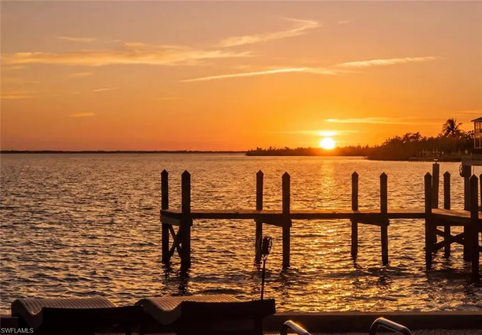 Sunrise over Pine Island Sound