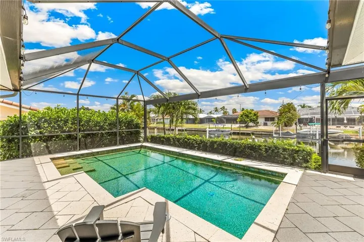 Beautiful covered Patio for your BBQs