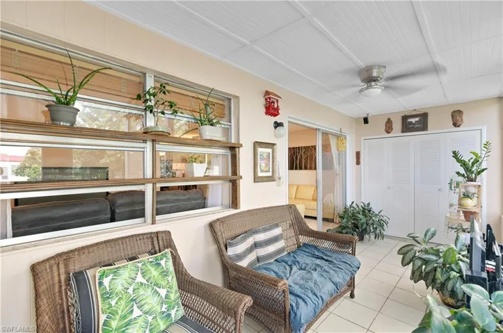 Enclosed Finished Porch w/ Impact Windows additional 194 sq ft