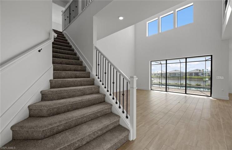 Stairs leading to 2nd floor
