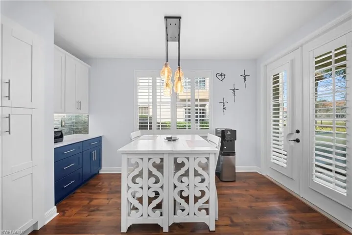 Dining area
