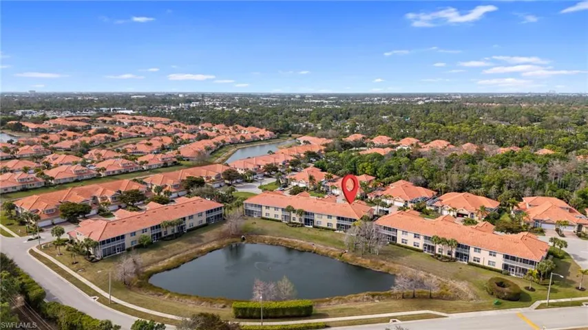Property is located on a lake.