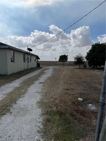 View of street