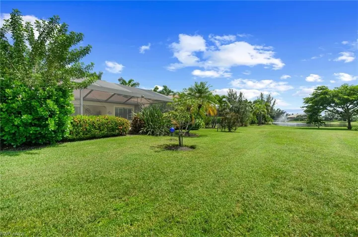 Green Space Behind Home