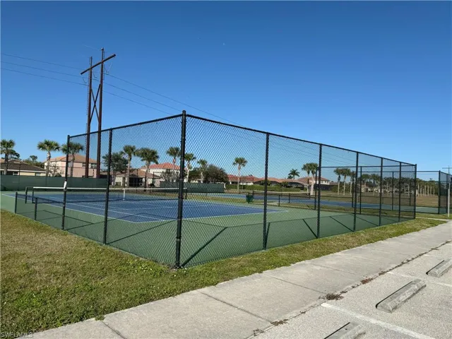 Tennis court