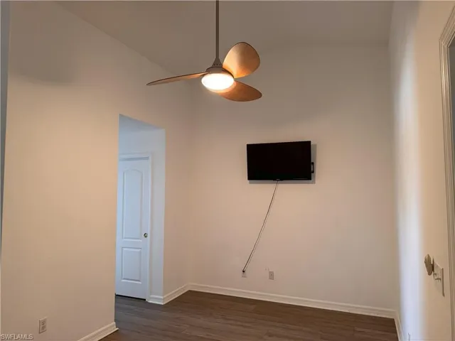 Open loft area