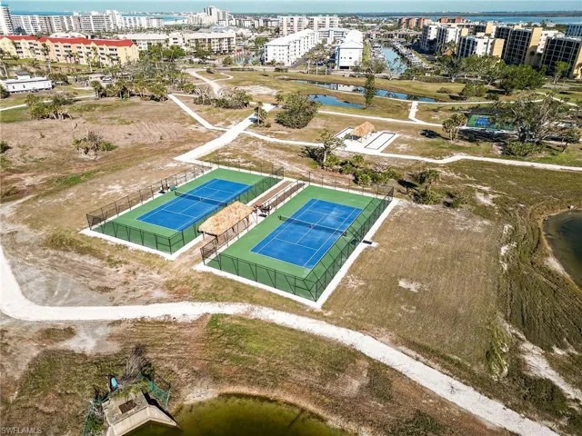 Tennis & Pickle Ball courts