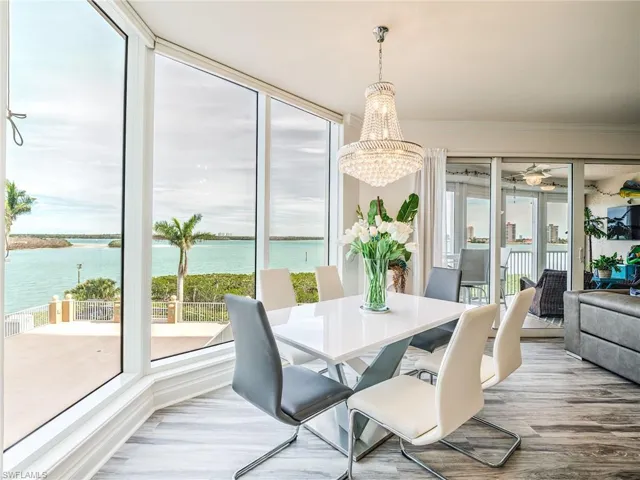 Dining Room views