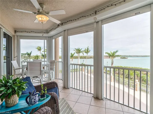 Unobstructed water views