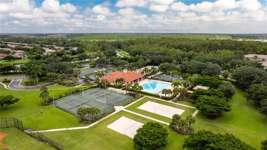 Volleyball, Tennis and Pickleball courts