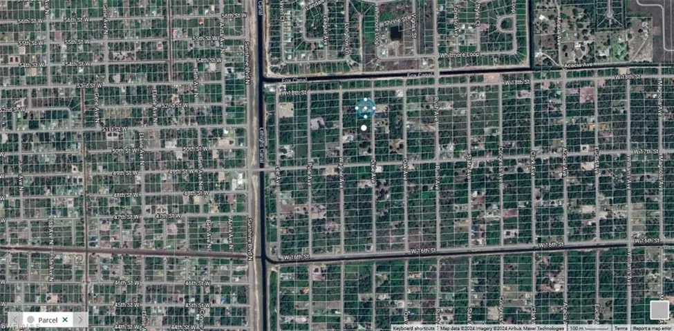 Map location