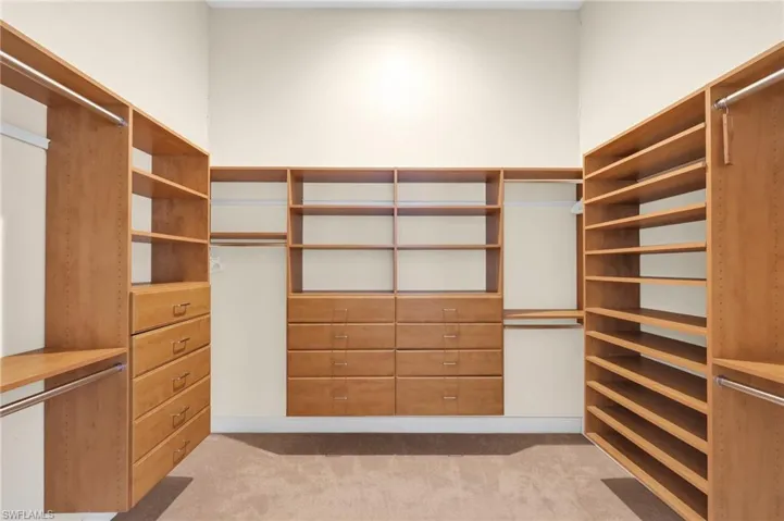 Master Closet